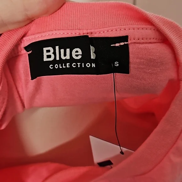 Blue B Journey Cropped Shirt - Picture 5 of 7